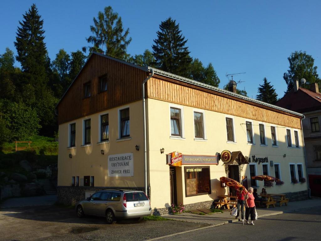 Penzion Na Rozcesti Janov nad Nisou Exterior foto